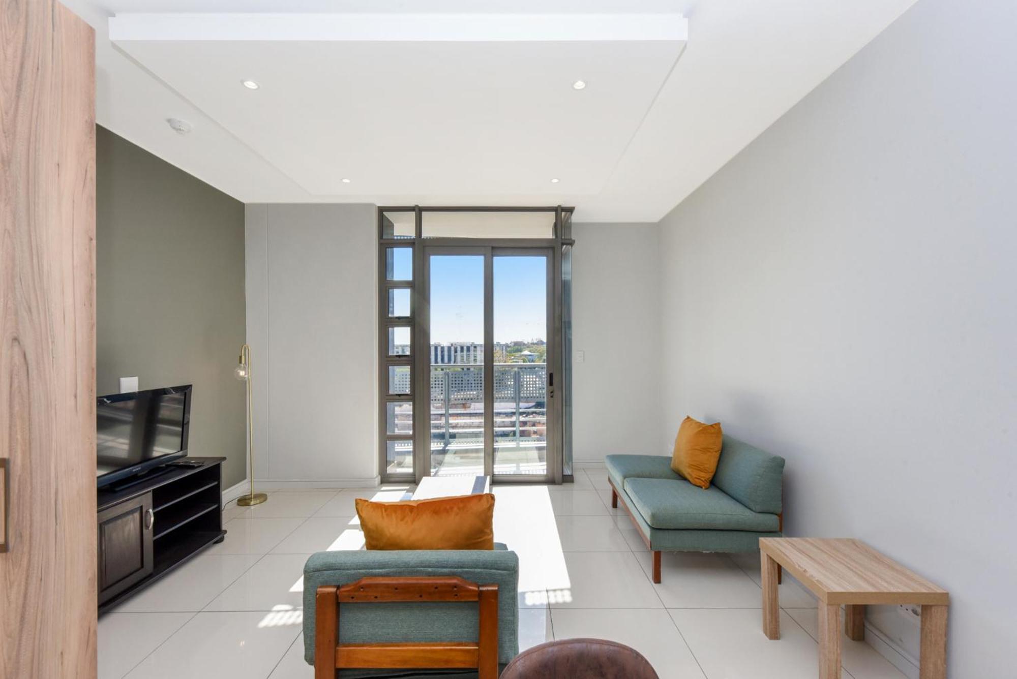 The Median Rosebank Luxury Apartment - Building With Generator Johannesburgo Exterior foto