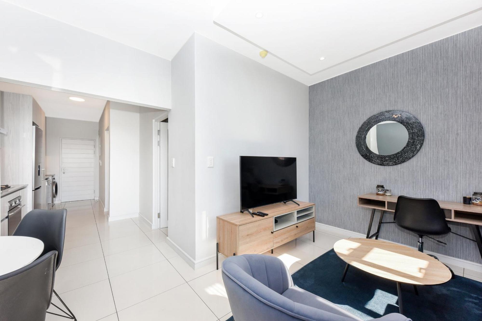 The Median Rosebank Luxury Apartment - Building With Generator Johannesburgo Exterior foto